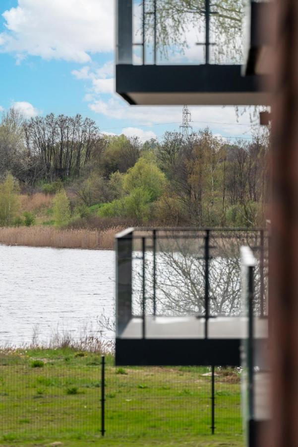 Stara Cegielnia Lake View Apartment By Renters Prestige Poznan Exterior foto