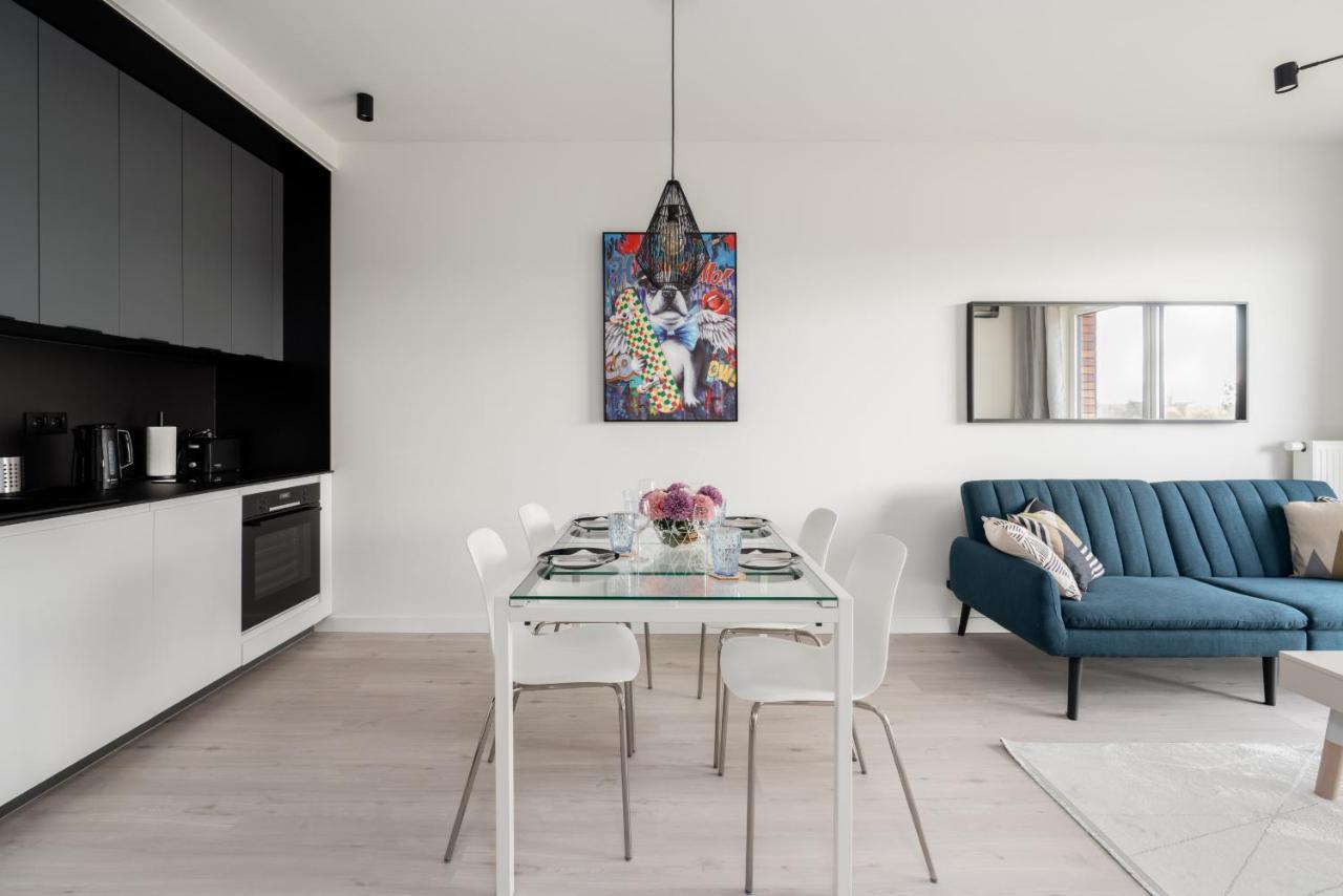 Stara Cegielnia Lake View Apartment By Renters Prestige Poznan Exterior foto