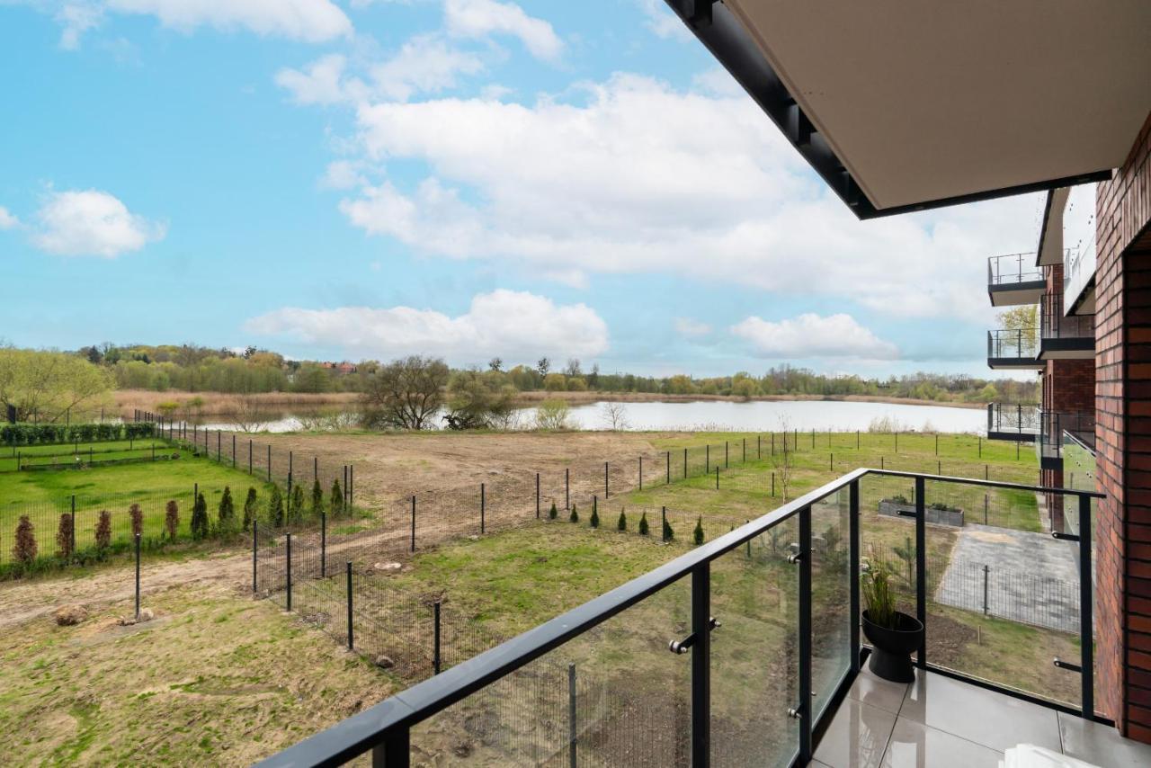 Stara Cegielnia Lake View Apartment By Renters Prestige Poznan Exterior foto